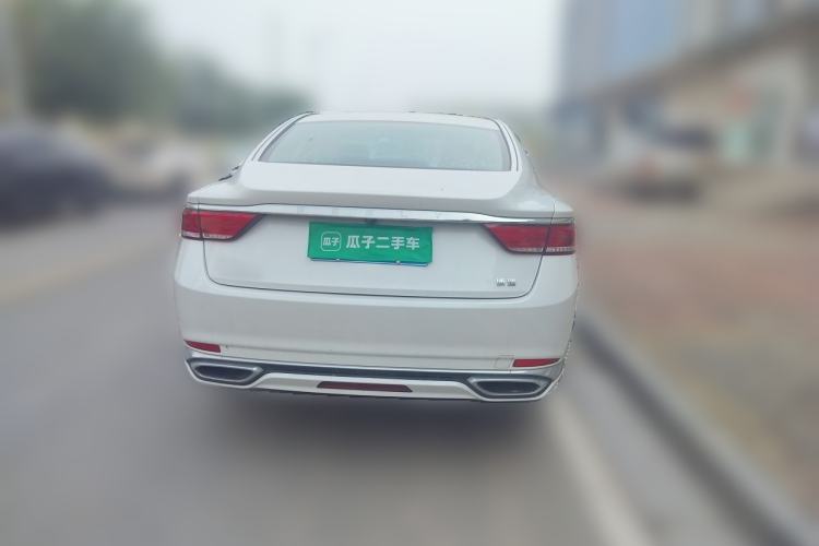 Used Geely Auto Emgrand GT 2021 1.8T Flagship Edition Rear