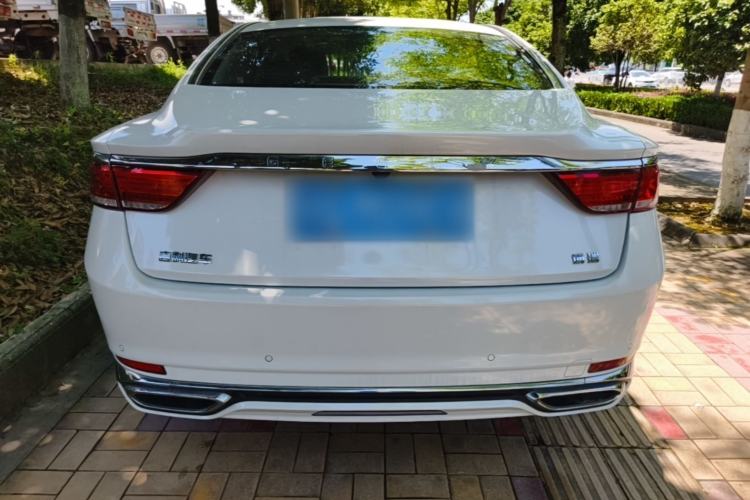 Used Geely Auto Emgrand GT 2021 1.8T Flagship Edition+ Rear