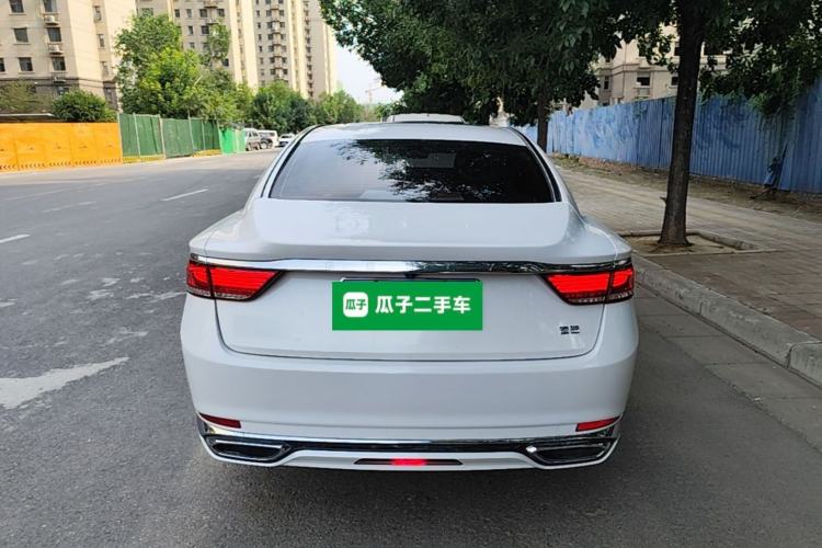 Used Geely Auto Emgrand GT 2021 1.8T Flagship Edition Rear