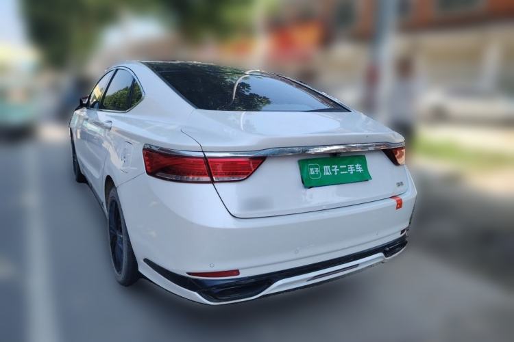 Used Geely Auto Emgrand GT 2021 1.8T National Style Edition Rear Left 45 Deg