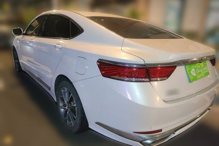 Used Geely Auto Emgrand GT 2021 1.8T Flagship Edition+ Rear Left 45 Deg
