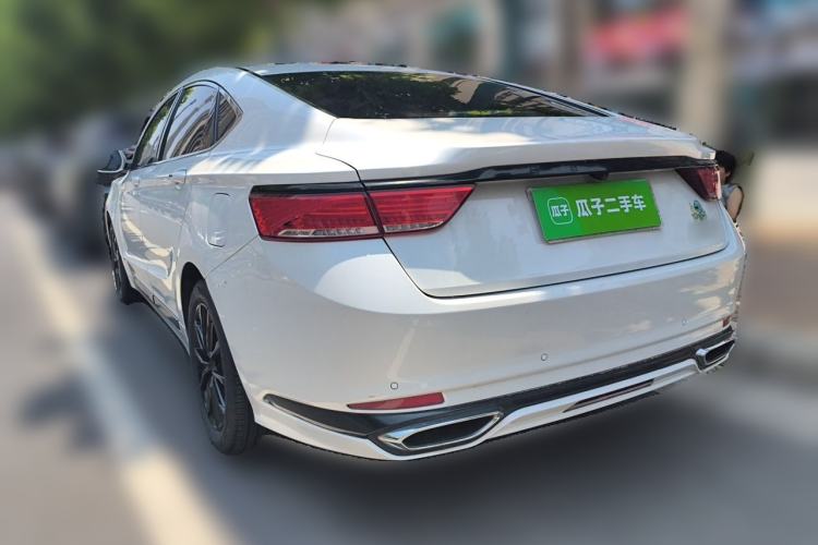 Used Geely Auto Emgrand GT 2021 1.8T Flagship Edition+ Rear Left 45 Deg