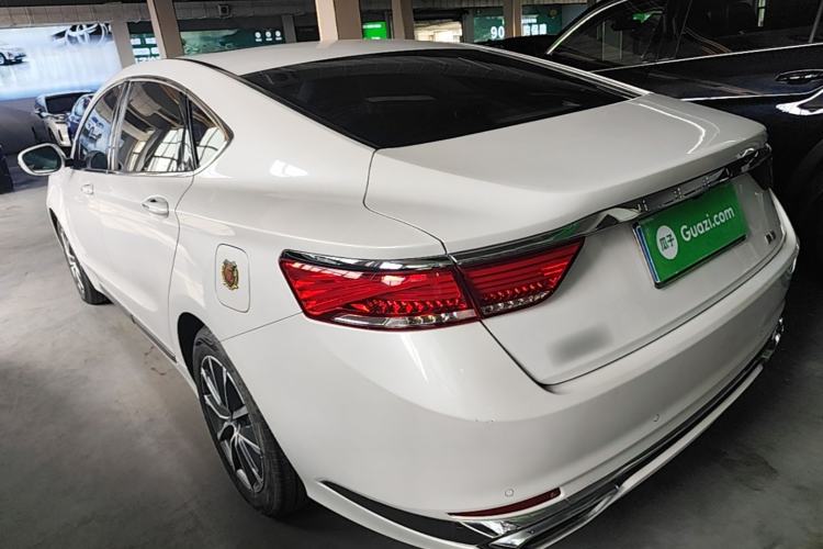 Used Geely Auto Emgrand GT 2021 1.8T Flagship Edition+ Rear Left 45 Deg