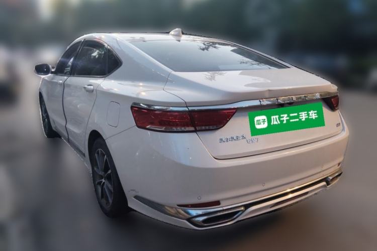 Used Geely Auto Emgrand GT 2021 1.8T Flagship Edition+ Rear Left 45 Deg