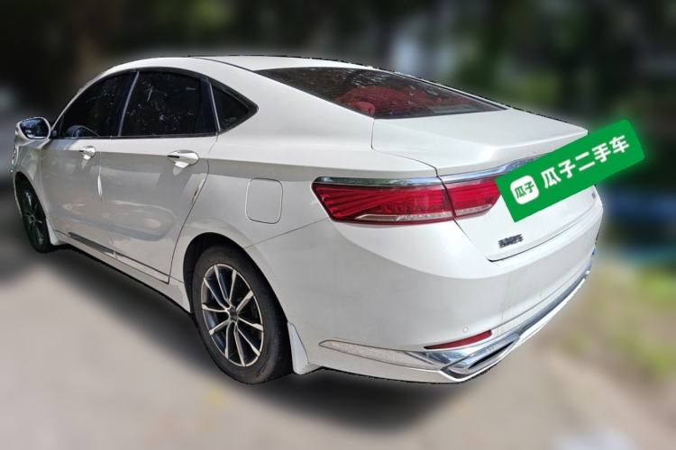Used Geely Auto Emgrand GT 2021 1.8T Flagship Edition+ Rear Left 45 Deg