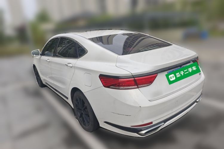 Used Geely Auto Emgrand GT 2021 1.8T Flagship Edition+ Rear Left 45 Deg