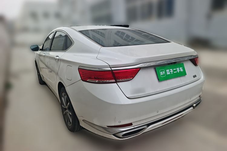 Used Geely Auto Emgrand GT 2021 1.8T Flagship Edition+ Rear Left 45 Deg
