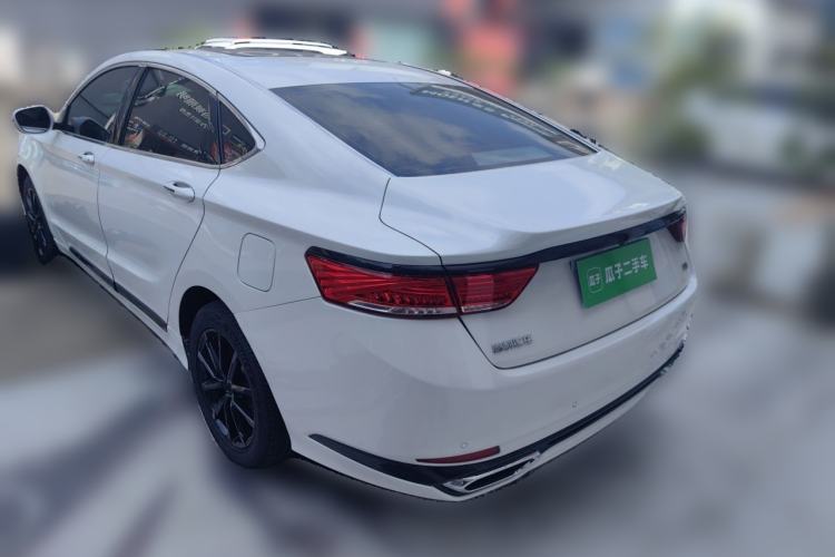 Used Geely Auto Emgrand GT 2021 1.8T Flagship Edition+ Rear Left 45 Deg