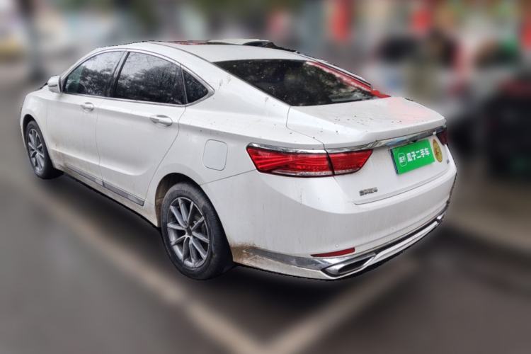 Used Geely Auto Emgrand GT 2021 1.8T Flagship Edition+ Rear Left 45 Deg