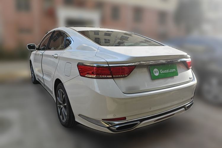 Used Geely Auto Emgrand GT 2021 1.8T Flagship Edition+ Rear Left 45 Deg