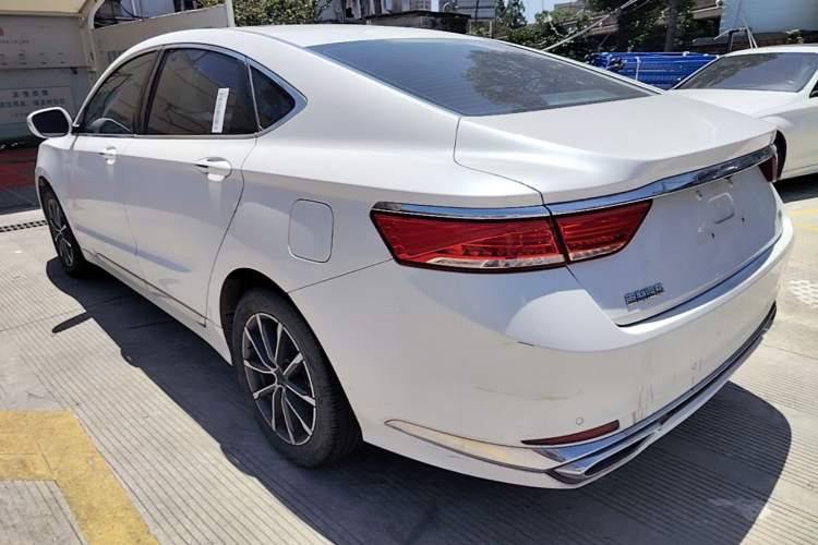 Used Geely Auto Emgrand GT 2021 1.8T Flagship Edition+ Rear Left 45 Deg