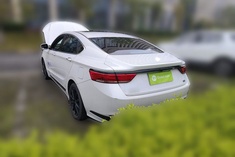 Used Geely Auto Emgrand GT 2021 1.8T Flagship Edition+ Rear Left 45 Deg