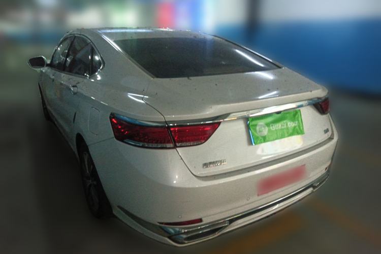 Used Geely Auto Emgrand GT 2021 1.8T Flagship Edition+ Rear Left 45 Deg