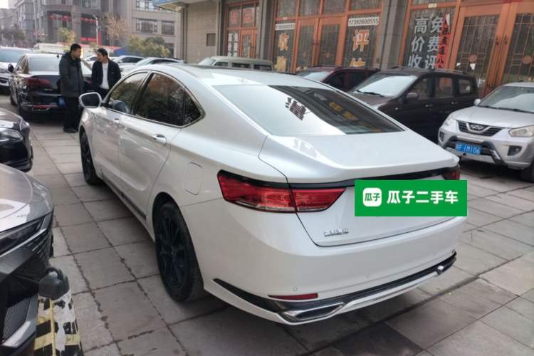 Used Geely Auto Emgrand GT 2021 1.8T Flagship Edition+ Rear Left 45 Deg