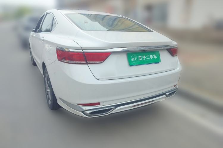 Used Geely Auto Emgrand GT 2021 1.8T Flagship Edition Rear Left 45 Deg