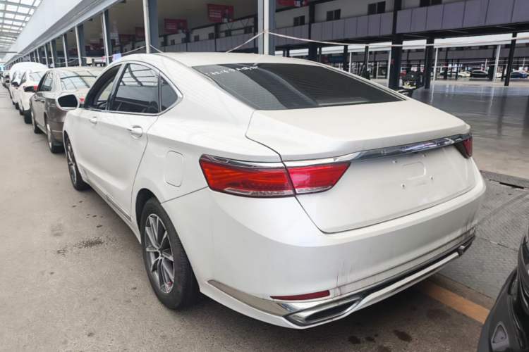 Used Geely Auto Emgrand GT 2021 1.8T Flagship Edition Rear Left 45 Deg