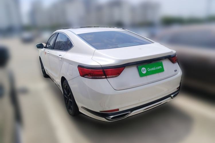Used Geely Auto Emgrand GT 2021 1.8T Flagship Edition+ Rear Left 45 Deg