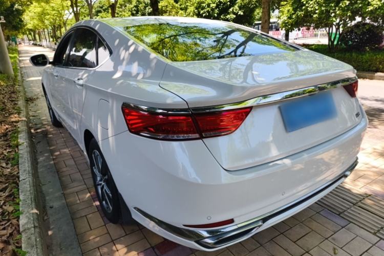 Used Geely Auto Emgrand GT 2021 1.8T Flagship Edition+ Rear Left 45 Deg
