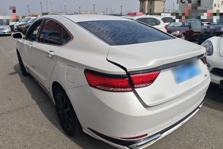 Used Geely Auto Emgrand GT 2021 1.8T Flagship Edition+ Rear Left 45 Deg