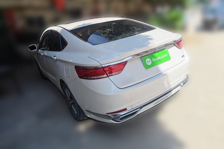 Used Geely Auto Emgrand GT 2021 1.8T Flagship Edition Rear Left 45 Deg