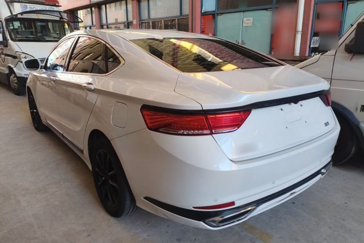 Used Geely Auto Emgrand GT 2021 1.8T Flagship Edition+ Rear Left 45 Deg