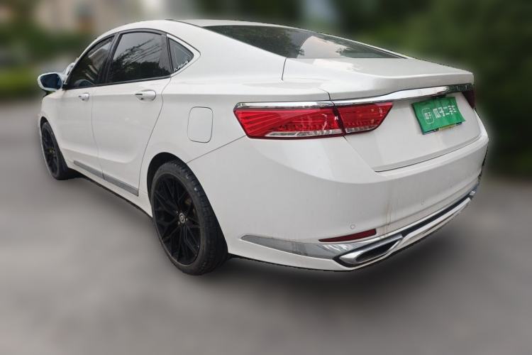 Used Geely Auto Emgrand GT 2021 1.8T Flagship Edition+ Rear Left 45 Deg