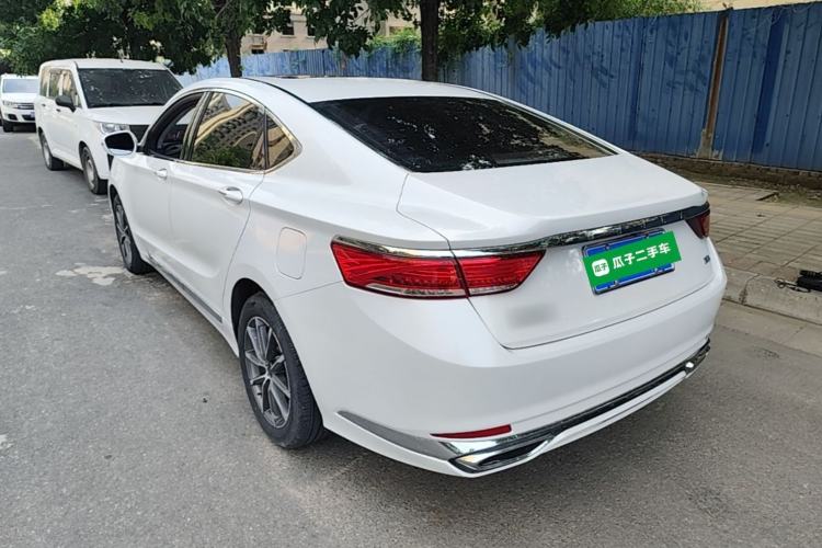 Used Geely Auto Emgrand GT 2021 1.8T Flagship Edition Rear Left 45 Deg