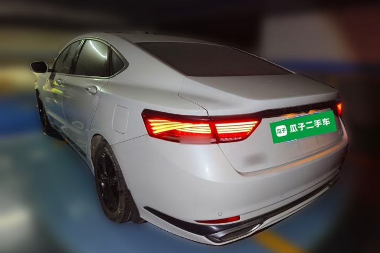 Used Geely Auto Emgrand GT 2021 1.8T Flagship Edition+ Rear Left 45 Deg