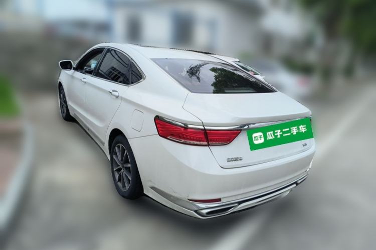 Used Geely Auto Emgrand GT 2021 1.8T Flagship Edition Rear Left 45 Deg
