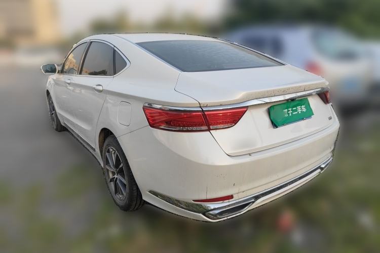 Used Geely Auto Emgrand GT 2021 1.8T Flagship Edition+ Rear Left 45 Deg