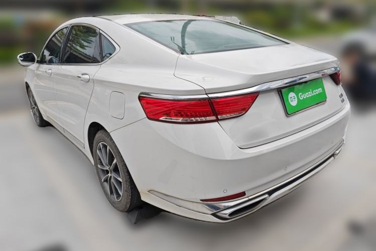 Used Geely Auto Emgrand GT 2021 1.8T Flagship Edition+ Rear Left 45 Deg