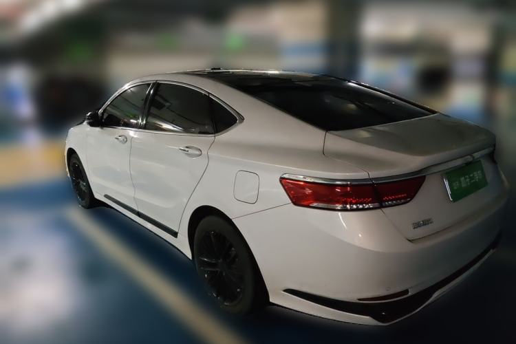 Used Geely Auto Emgrand GT 2021 1.8T National Style Edition Rear Left 45 Deg