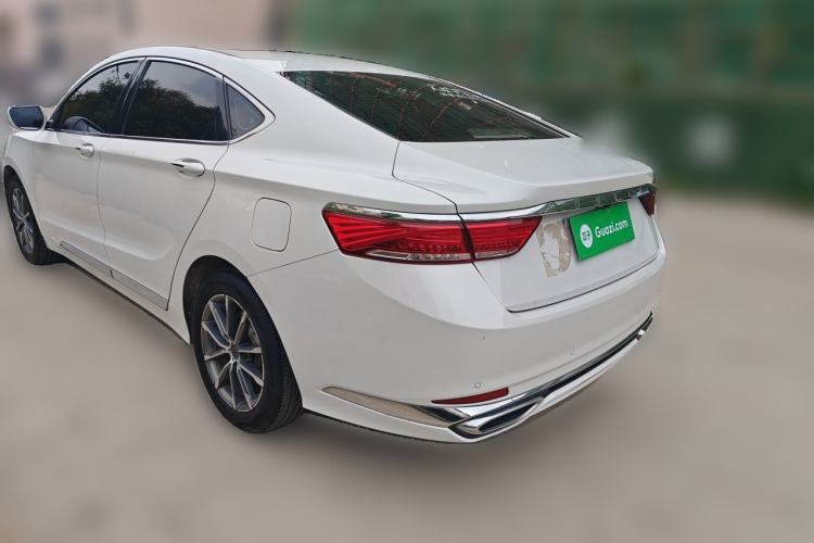 Used Geely Auto Emgrand GT 2021 1.8T Flagship Edition+ Rear Left 45 Deg