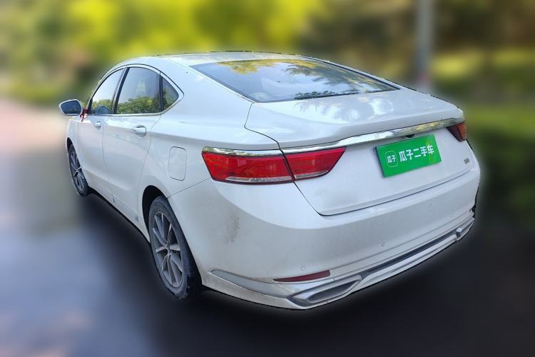 Used Geely Auto Emgrand GT 2021 1.8T Flagship Edition+ Rear Left 45 Deg