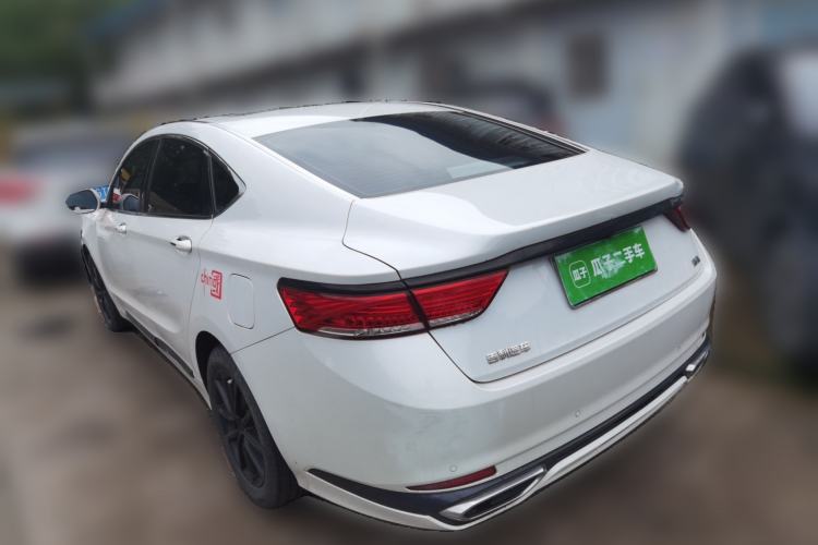 Used Geely Auto Emgrand GT 2021 1.8T Flagship Edition+ Rear Left 45 Deg