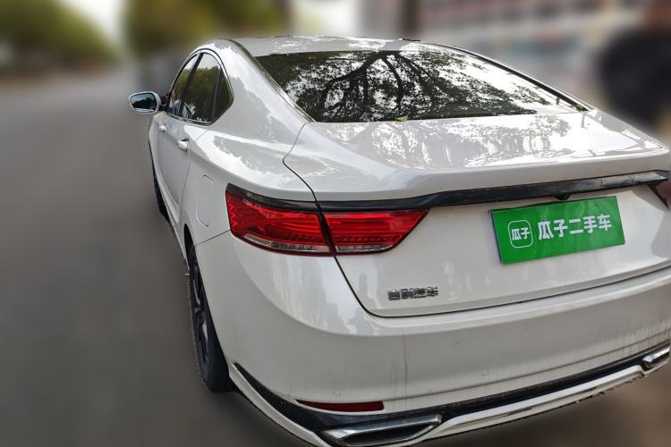 Used Geely Auto Emgrand GT 2021 1.8T Flagship Edition+ Rear Left 45 Deg