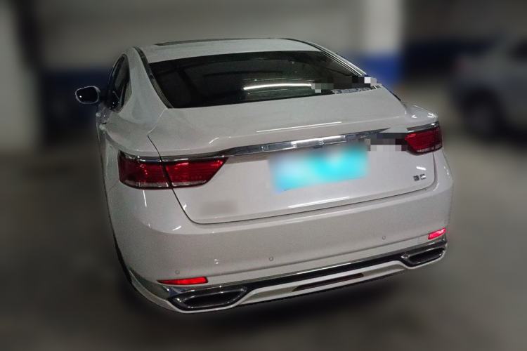 Used Geely Auto Emgrand GT 2021 1.8T Flagship Edition+ Rear Left 45 Deg