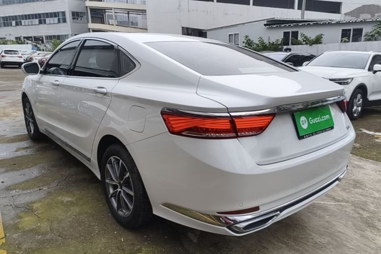 Used Geely Auto Emgrand GT 2021 1.8T Flagship Edition+ Rear Left 45 Deg