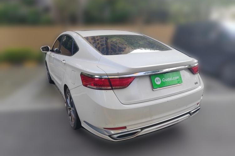 Used Geely Auto Emgrand GT 2021 1.8T Flagship Edition+ Rear Left 45 Deg