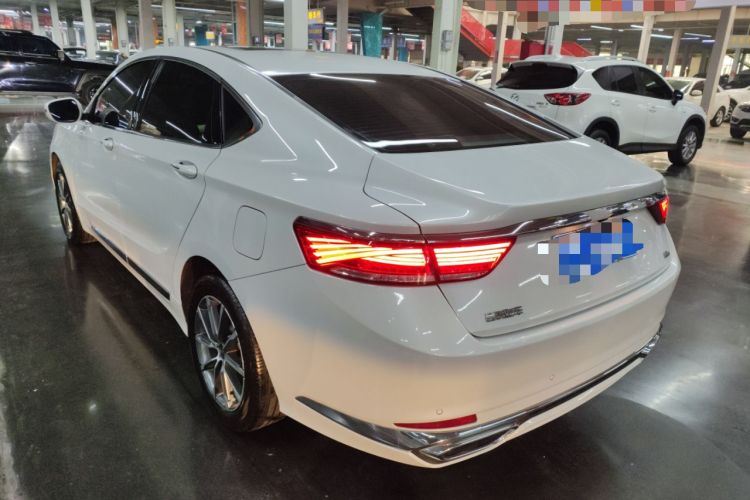 Used Geely Auto Emgrand GT 2021 1.8T Flagship Edition+ Rear Left 45 Deg