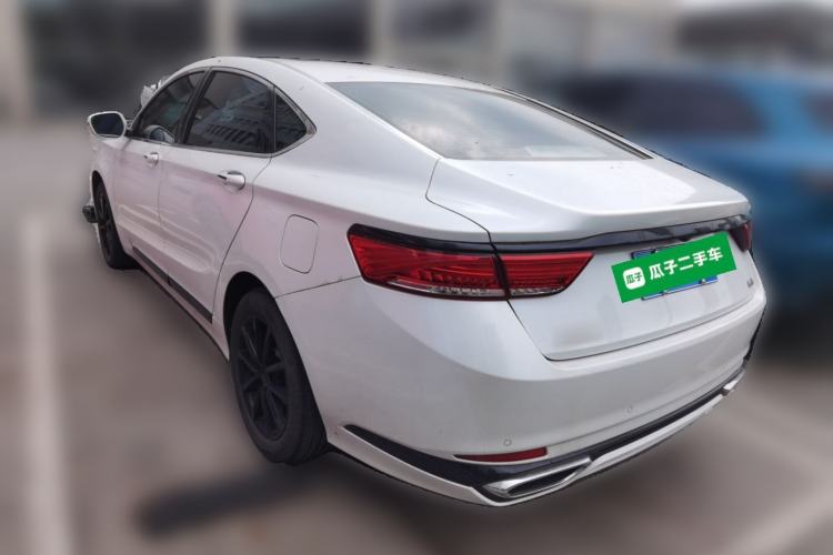 Used Geely Auto Emgrand GT 2021 1.8T Flagship Edition+ Rear Left 45 Deg