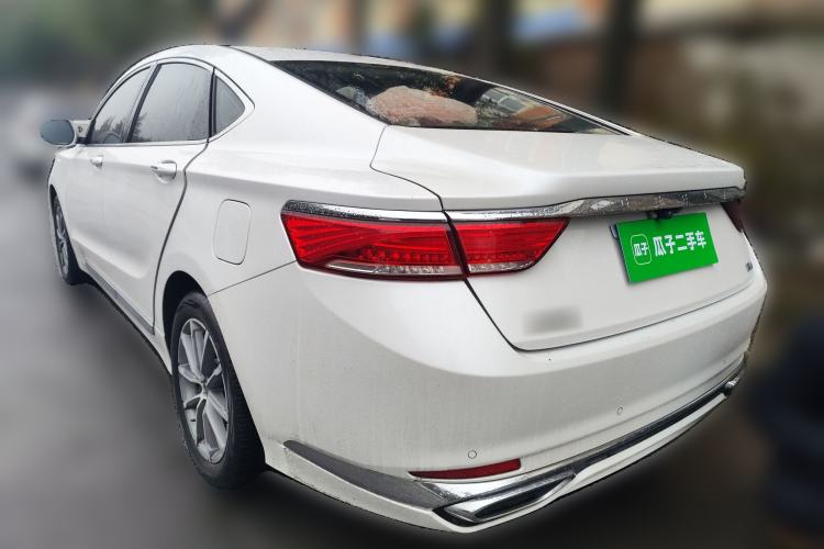Used Geely Auto Emgrand GT 2021 1.8T Flagship Edition+ Rear Left 45 Deg