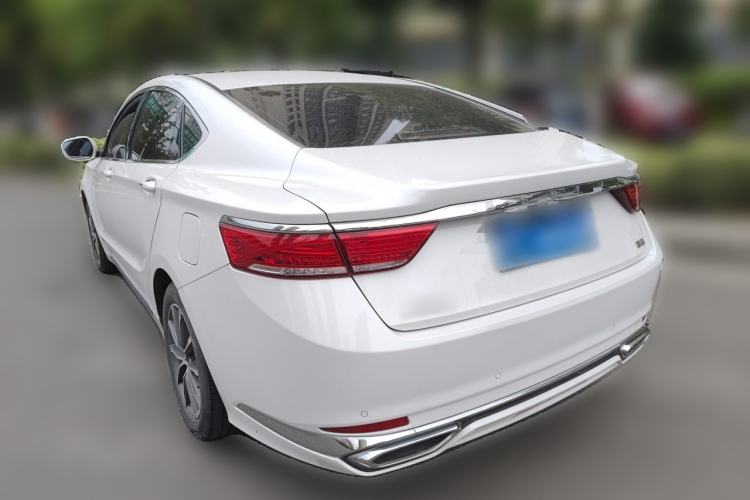 Used Geely Auto Emgrand GT 2021 1.8T Flagship Edition+ Rear Left 45 Deg