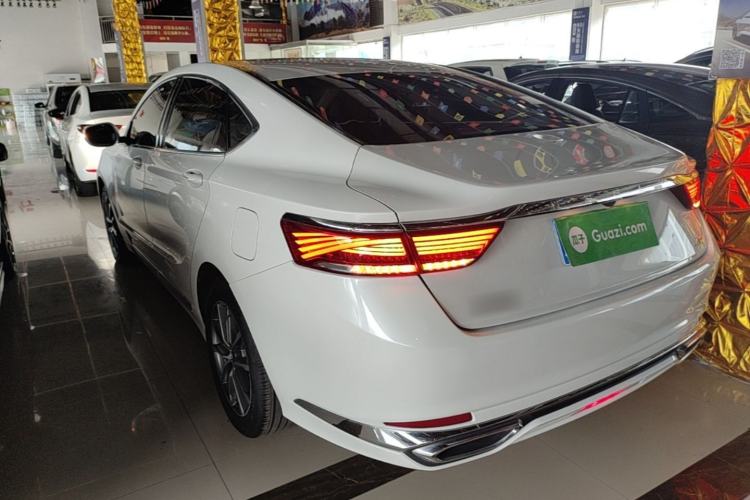 Used Geely Auto Emgrand GT 2021 1.8T Flagship Edition Rear Left 45 Deg