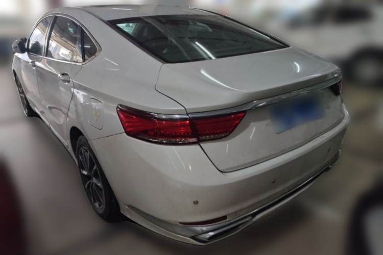Used Geely Auto Emgrand GT 2021 1.8T Flagship Edition Rear Left 45 Deg