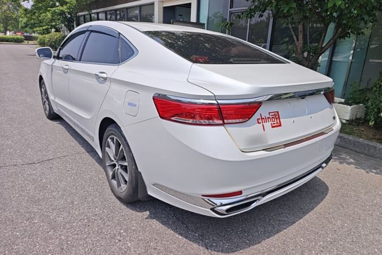 Used Geely Auto Emgrand GT 2021 1.8T Flagship Edition Rear Left 45 Deg