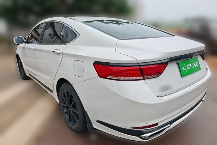 Used Geely Auto Emgrand GT 2021 1.8T Flagship Edition+ Rear Left 45 Deg