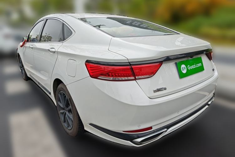 Used Geely Auto Emgrand GT 2021 1.8T Flagship Edition+ Rear Left 45 Deg