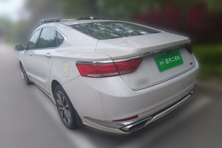 Used Geely Auto Emgrand GT 2021 1.8T Flagship Edition Rear Left 45 Deg