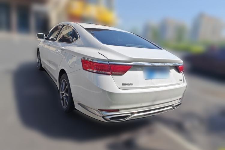 Used Geely Auto Emgrand GT 2021 1.8T Flagship Edition Rear Left 45 Deg